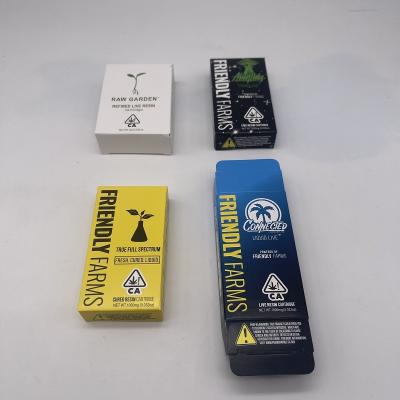 Cina Contenitore d'imballaggio bianco di carta da stampa del doppio di 300GSM Caroboard per Vape in vendita