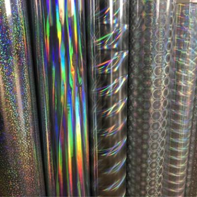 Cina Industria Film di imballaggio laser in argento resistente ai raggi UV in vendita