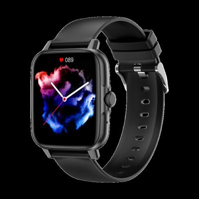 China Build In Lightning 2022 New Product GT50 1.69 Inch TFT Screen Steel Strap Smart Sports Watch Waterproof Men Support BT Call NFC Smart Watch for sale