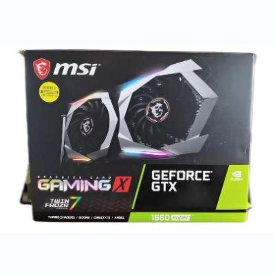 China Super Cheap Workstation Brand Combination 1660S Graphics Card 1660 Work And Play Dual Function Graphics Card In China for sale