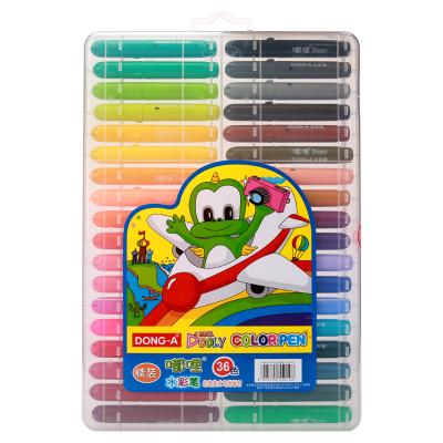 China Watercolor Painting Pictures Paint 36 Li c Plastic Box for sale