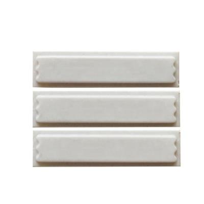 China EAS 58KHz AM Security Soft Label 45 X 11 X 2mm Without Bar Code for sale