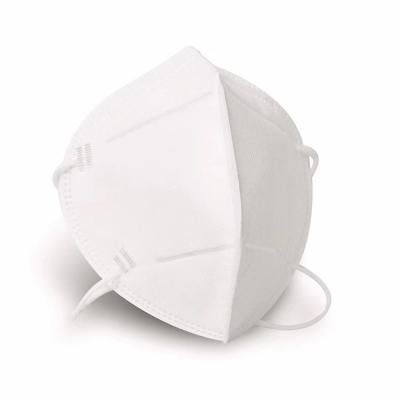 China Máscara de polvo disponible del Nonwoven FFP2/máscara plegable N95 de la media cara del estilo del gancho en venta