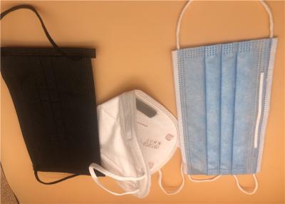 China High Breathability KN95 Dust Mask / Foldable Kn95 Medical Mask Fliud Resistant for sale