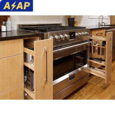 China Durable ASAP Cabinet Vintage With Chinese Design Vietnan Manufacture Factori Trade Cocinas Modulares Modern Lacquer Kitchen Cabinet for sale