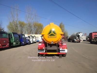 Cina Dongfeng 6X4 18cbm 18tons Cisterna di aspirazione delle acque reflue a vuoto Cisterna di aspirazione delle acque reflue a vuoto in vendita