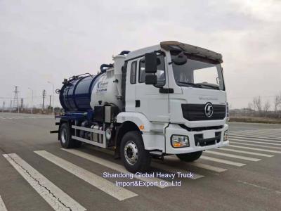 China 18cbm 20cbm Vacuum Sewage Truck 4*2 Suction Sewage Truck 6*4 Big Capacity Truck for sale