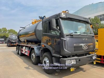 China China Factory Sale 20cbm Waste Water Suction Truck for Environmental Sanitation Needs for sale
