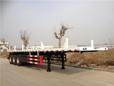 Chine remorques résistantes à plat du camion 500mm de 40FT semi à vendre
