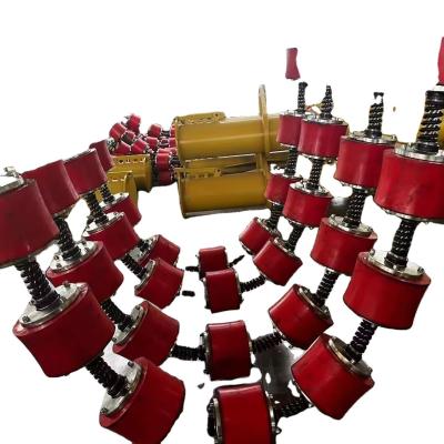 China Fábrica de 28 rolos Máquinas de elevação de tubos, pinças e máquinas de economia de energia à venda