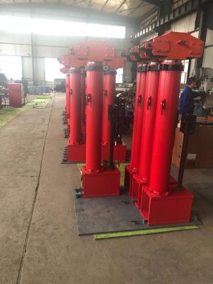 Cina Jack di sollevamento idraulico automatico per la costruzione di serbatoi Altura massima personalizzata 0-4600 mm in vendita