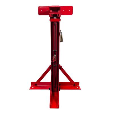 China Jack hidráulico simples para silo de grãos e tanque de esmalte Altura máxima 400 mm Fácil de instalar à venda