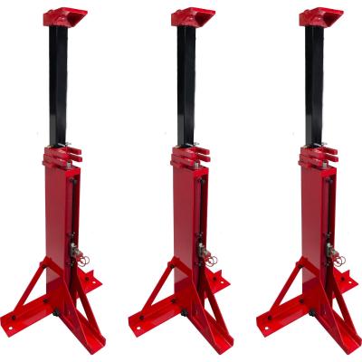 China Jacks de elevação de silo de grãos hidráulicos para tanque de esmalte Min Altura 800 mm Vermelho ou personalizado à venda
