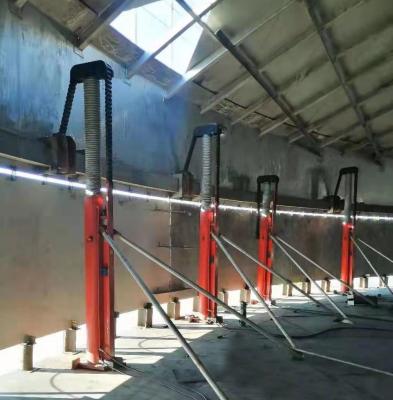 Κίνα Ενίσχυρο υδραυλικό σύστημα ανάσυρσης δεξαμενών για ονομαστική ανυψωτική ικανότητα 300 Kn και δεξαμενές αποθέματος προς πώληση