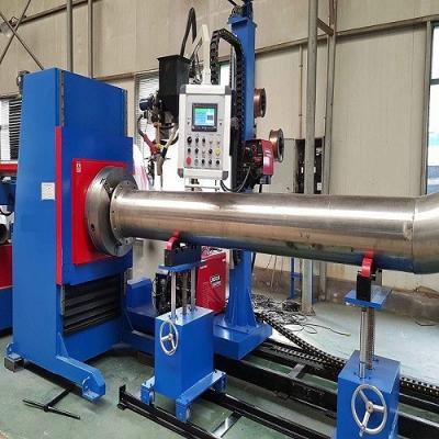 China Revolutionize Your Welding Process with Automated Pipe Welding and Manual/Automatic Torch Adjustment for sale