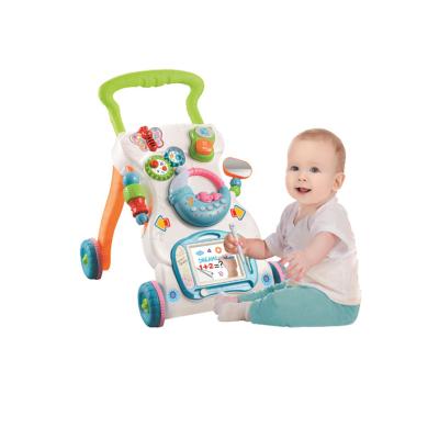 China Baby Learn Walking Baby Learn Walking Music Low Price Baby Learning Walker, Kids Children Inflatable Walker for sale