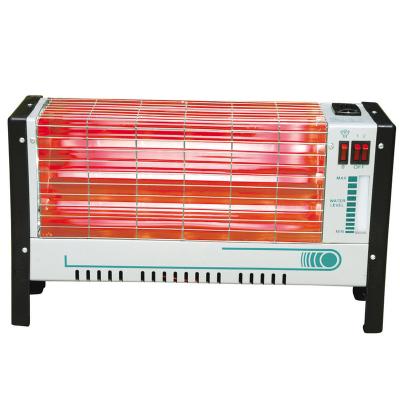 China Automatic indication protection humidifier quartz heater/infrared quartz heater/electric infrared heater for sale