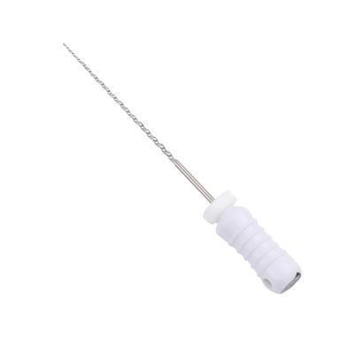 China Single ISO Size Root Canal Reamer , Safety Colored Endodontic Hand Instruments for sale