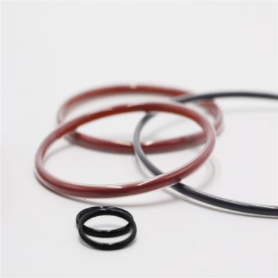 China Industrial Sealing Solution PFA Coated Rubber Sealing O Ring PTFE Encapsulated Silicone O Ring for sale
