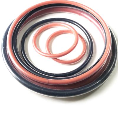 China Industrial Sealing Solution PTFE Coated EPDM FKM Silicone O Ring PFA PEP Coated Ring for sale