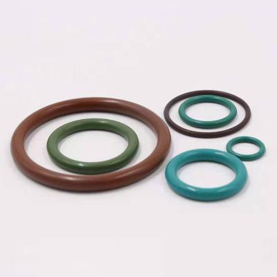 China High Temperature Resistor NBR FKM VMQ FFKM HNBR Silicon O Ring Red Black O Ring Sealing Solution Industrial Custom Small O Ring for sale