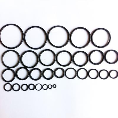 China Industrial Sealing Solution ISO9001 O Ring Rubber O Ring TS16949 RoHS Seals Ring Black O Ring NBR 70 for sale