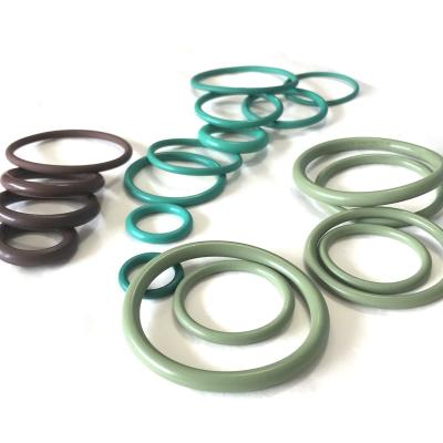 China Buna N NBR EPDM Nitrile Sealing Solution Industrial Resistance Nitrile Silicone Rubber O Ring FKM O Ring High Temperature O Ring for sale