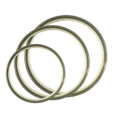 China TPU DLI Seal Wiper Dust Seal 160x190x8 O Ring Oscillating Rotating Movement Hinge Pin Hydraulic Packing Dust Ring for sale