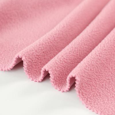 China 260gsm Polyester Fleece Fabric 58'' 60'' For Sofa Garment for sale