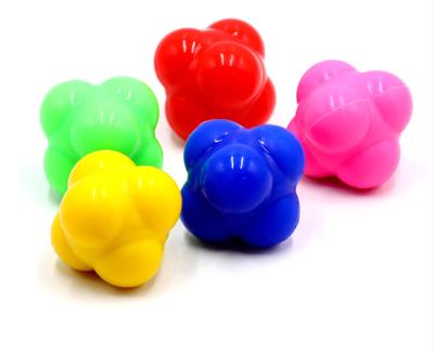 China Improve Custom Hand-Eye Coordination Reaction Ball Reaction Hockey Ball Speed And Agility Equipment for sale