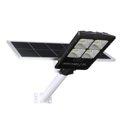 China ROAD Commercial Waterproof Outdoor LED Solar Street Light all in two 100W Garden Lights for sale