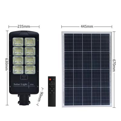 China ROAD LED Solar Street Light 600W High Brightness IP65 waterproof outdoor remote control high lumen for sale