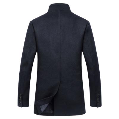 China Wholesale Anti-Shrinkage Men Coat Jacket New Wool Men Coat Long Crossover Men Coat for sale