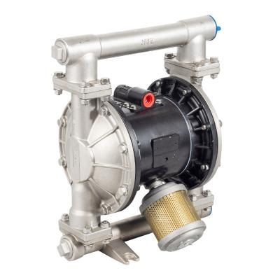 China 1 inch Stainless Steel Diaphragm Pump For Strong Acid Transfer for sale