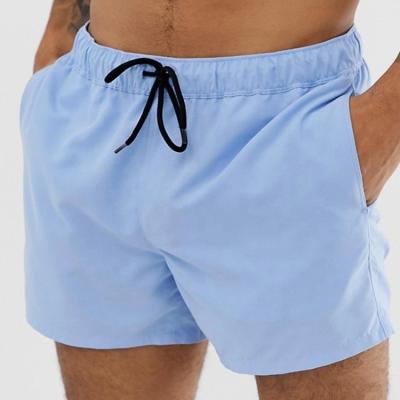 China Breathable Design Your Own Mens Swimsuit Custom Mens Swim Boardshorts 4 Way Stretch Plus Size Surf Swimming Shorts Quick Dry for sale