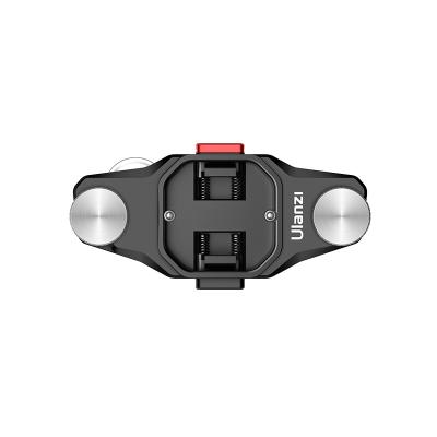 China Aluminum Hot Shoe Clamp DSLR Clamp Action Camera Tripod Mount Panel Shoulder Strap Sling Adapter Quick Release Plate for sale
