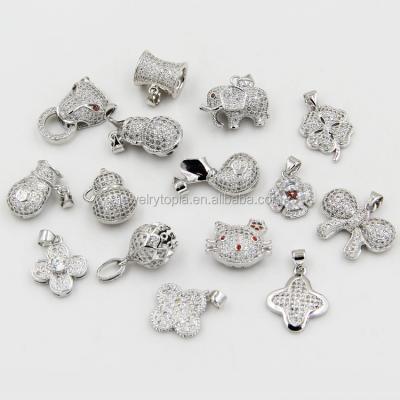 China For Wholesale Bracelets Micro Pave Bracelet Charms for sale