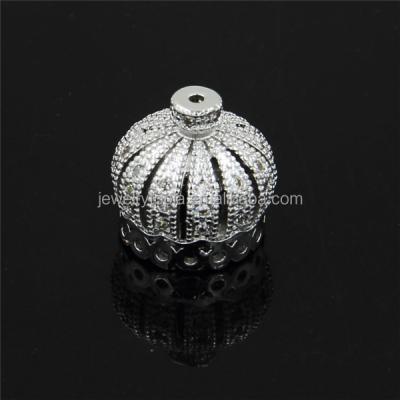 China Other New Micro Pave Hip Hop CZ Bead Jewelry Wholesale for sale
