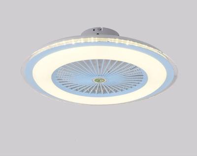 China Good quality modern design black cover 30w remote control led ceiling fan with light living room for sale
