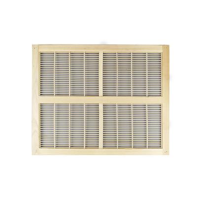 China Farms plastic bee frames with bee feeder and queen excluder for sale