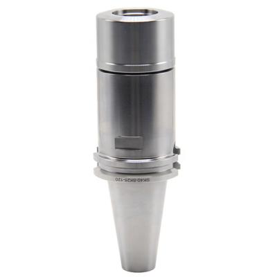 China Shine Finish DIN69871 SK40 SK25 High Speed Ring Chuck With CNC Tool Holder for sale