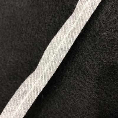 China China Fusible Factory Wholesale Nonwoven Fusible Interlining Tape Woven Interlining Tape for sale