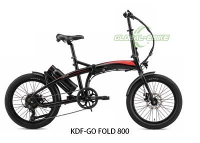 China CDC Comfortable Saddle Electric Folding Bike 36V with 2-3 H Charging Time for sale