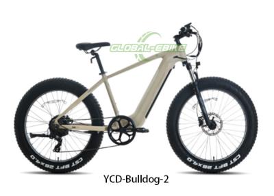 Chine Vélo électrique YCD-Bulldog, vélo électrique avec batterie 48V 14,5Ah à vendre