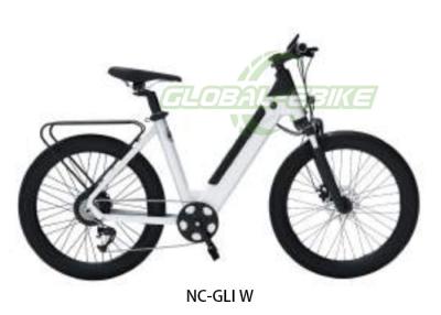 Chine 45km/H White 36V Battery 26 Inch Carbon Fiber Frame Road E-Bike à vendre