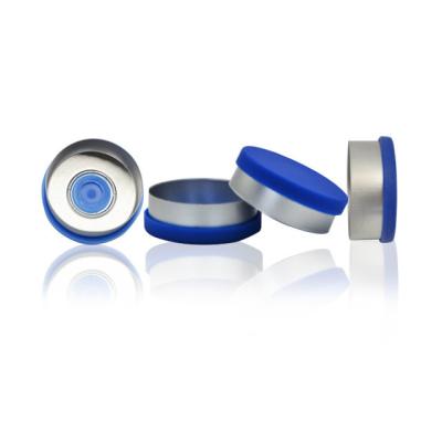 China 13mm 15mm 20mm 28mm Aluminio plástico Flipoff Sello para botella de vidrio solicitud personalizada en venta