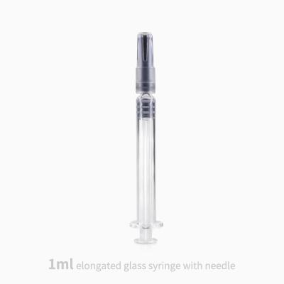 China 1ml Disposable Normal Saline Flush Syringe Prefilled sodium chloride 0.9 for sale