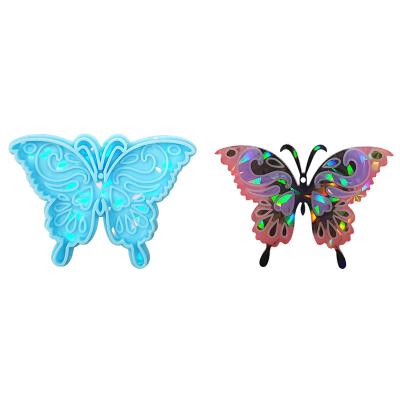 Κίνα High Durability 3D Holographic Silicone Mould for MHC Resin Art Decor Butterfly Keychains προς πώληση