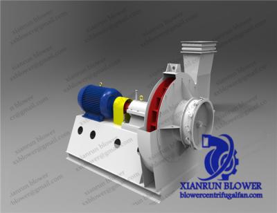 Cina Alta efficienza del fan centrifugo industriale resistente del ventilatore in vendita