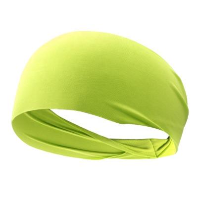 China Sunshading Exercise Sports Workout Sports Hair Bands Non-Slip Elastic Headbands Custom Made Unisex Adult Running Yoga Thin Headbands for sale